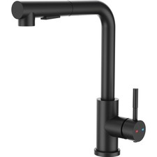 Wasserhahn Küche schwarz