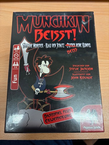 Pegasus spiele munchkin - spiele,