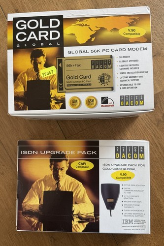 Psion gold card - isdn, upgrade