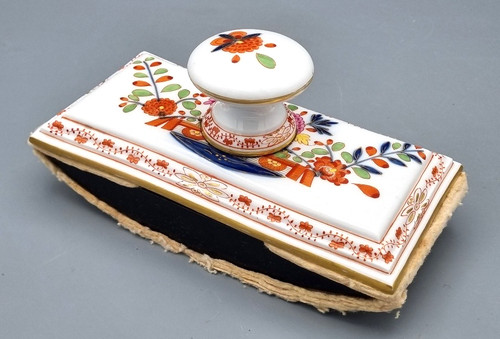 Meissen porzellan löschwiege - porzellan,