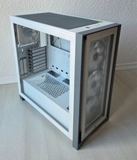 CORSAIR iCUE 4000D RGB AIRFLOW Mid-Tower-Gehäuse - Weiß