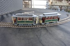 H0 Halling Strassenbahnzug der