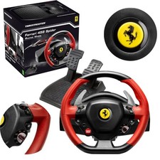 Gaming lenkrad mit pedalen - mit,
