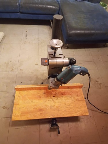 Wolfcraft bohrständer mit - bohrständer,