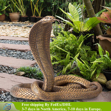 Hot Casting Bronze Cobra