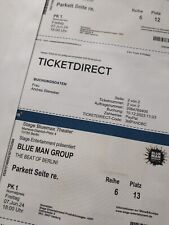 Tickets Blue Man Group