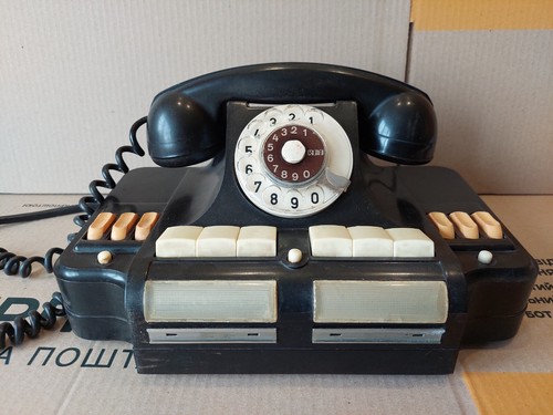 Sowjetunion vintage telefon - sowjetunion,