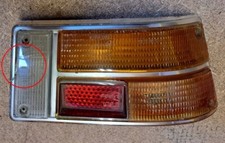 Opel kadett rücklicht - b,