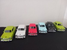Trabant Trabbi DDR 1989 Modellauto schwarz Blau Rot Grün weiß Sammlung Bundel