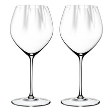 Riedel Performance Chardonnay Weißweinglas 4tlg Weingläser Weinglas Kristallglas