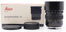 Leica Leitz Summicron-M 90mm F/2 1:2/90 11136 E55 OVP - Händler