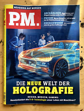 P.M. ZEITSCHRIFT 02/2022 – HOLOGRAFIE DESIGN MEDIZIN GAMING 3D QUANTEN ORIGAMI