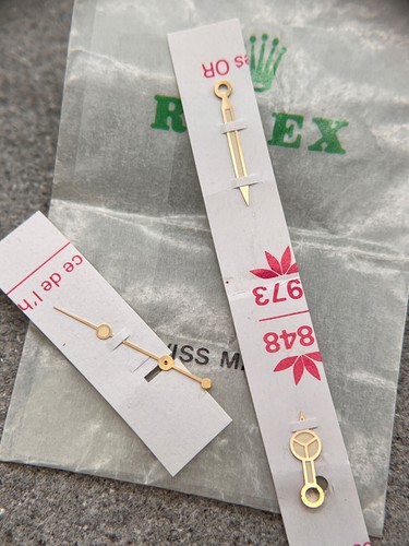 1495 used rolex - rolex, zeigersatz