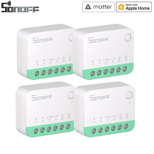 Sonoff minir4m extreme - 4x,