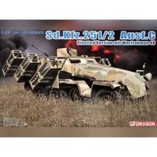 DR6966 DRAGON 1/35 Sd.Kfz. 251/1 Ausf.C Stuka zu Fuss