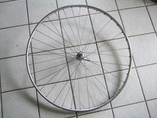 Rennrad Vorderrad Mavic Monthlery Felge, Campagnolo Nabe, aus Pinarello R.-R.