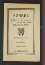 Guide municipal museum the old