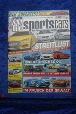 Auto Bild Sportscars 11/14 Audi TTS S1 BMW M235i RCZ R Brabus E850 T Abt RS-6 R