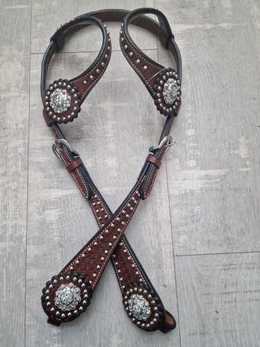 Western show trense - show, zaumzeug