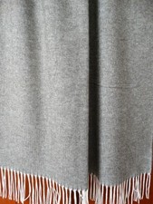 Luxuriöse wolldecke merino - luxuriöse,