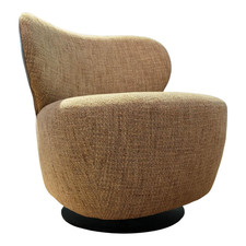 Walter Knoll Sessel Bao Klein Stoff Sorel Smoke Quarz Beige Rücken Elen 