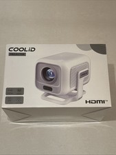 Coolid Projector / Beamer 4K Full HD / Projektor / DE-FHR-C3-Black-V - Neu (A03)