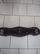 Kurzgurt Lammfell Sattelgurt