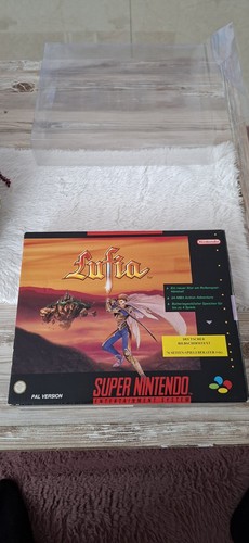 Lufia snes super nintendo top - snes,