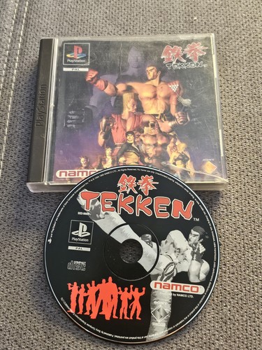 Tekken playstation ps1 - tekken, 1