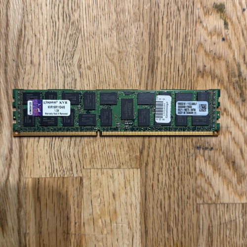 Kingston 8gb ddr3 1600mhz - kingston, ecc