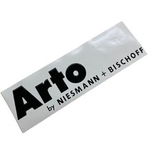 ARTO Aufkleber wohnmobil