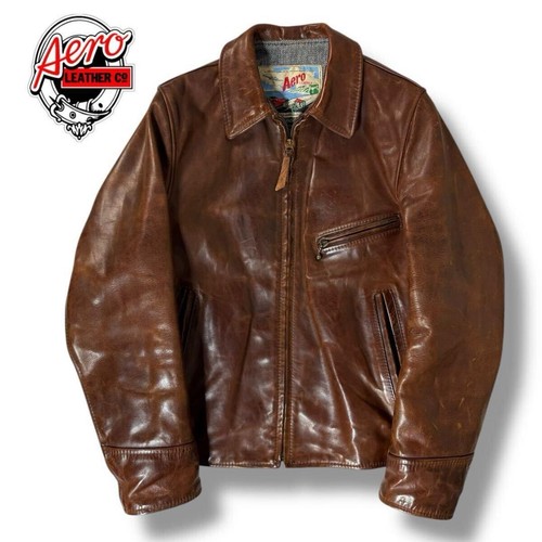 Aero leather highwayman jacke - aero,