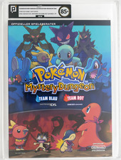 Pokemon Mystery Dungeon Team Blau Team Rot Lösungsbuch Ratgeber Pxiel Grading