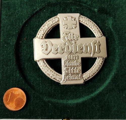 Schützen abzeichen 925 silber - 925,