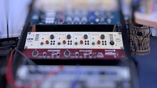 TL-Audio 5001 Ivory2,  4-Channel Tube Mic Preamp (Mikrofonvorverstärker)