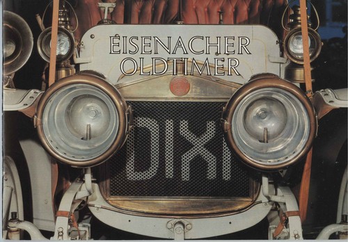 Broschüre eisenacher oldtimer - broschüre,