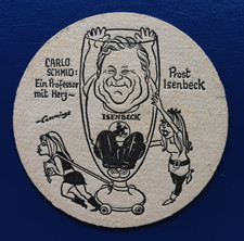 Bierdeckel Brauerei Isenbeck