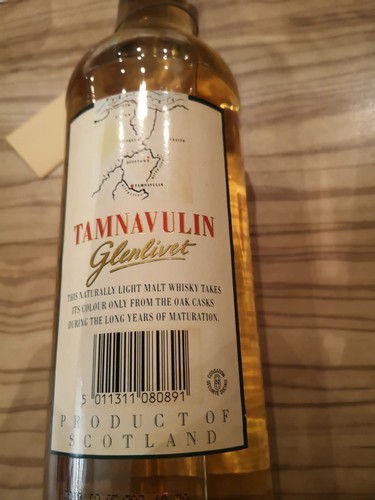 Tamnavulin glenlivet 10years - tamnavulin,