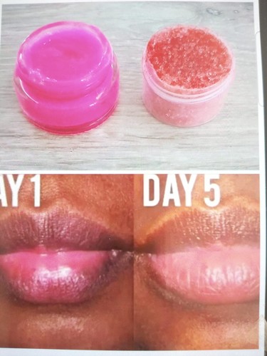 Duo beaume lippenpeeling - beaume, +