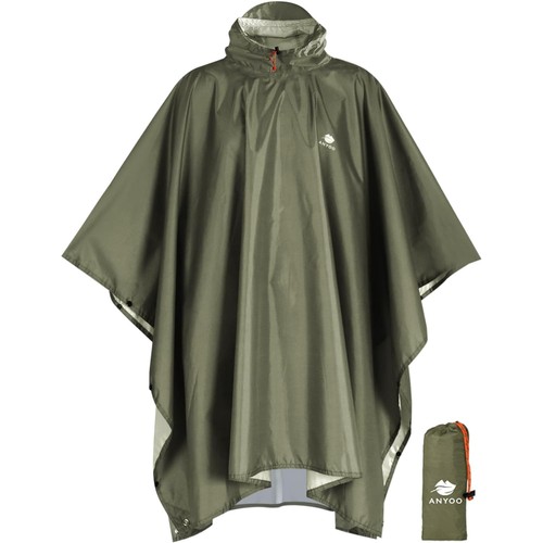 Regenponcho unisex polyester - unisex,