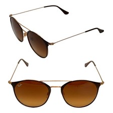Ray Ban RB3546 - Gold / Braun