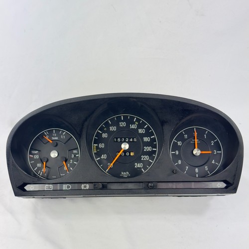 Mercedes w116 w107 tacho - mercedes,
