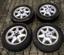 Mercedes C-Klasse W203 W210 Alufelgen Winterreifen 195/65 R15 A2034010002 6x15