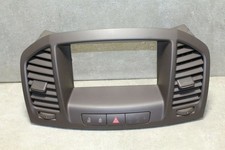 Rahmen Blende Verkleidung CID Display Schalterleiste Braun Opel Insignia A