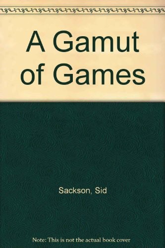 Gamut games sid sackson - a,