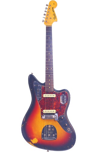 Fender jaguar 1963 gitarre - 1963, e-gitarre