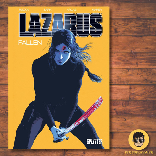 Lazarus fallen greg rucka - fallen,