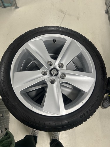 Seat zoll alufelgen - 17, +