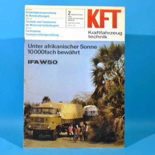 Ddr kft kraftfahrzeugtechnik - kft,