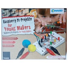 FRANZIS Raspberry Pi-Projekte